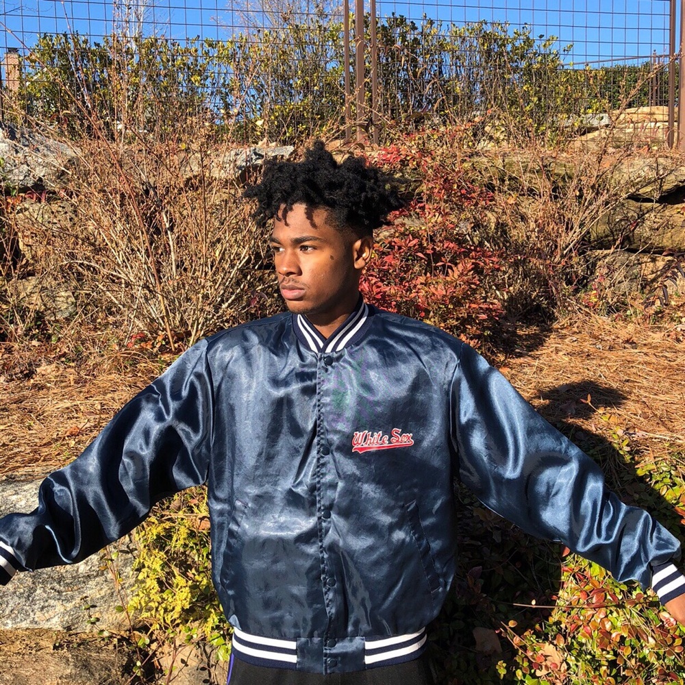 1990's Swingster Chicago White Sox MLB Jacket